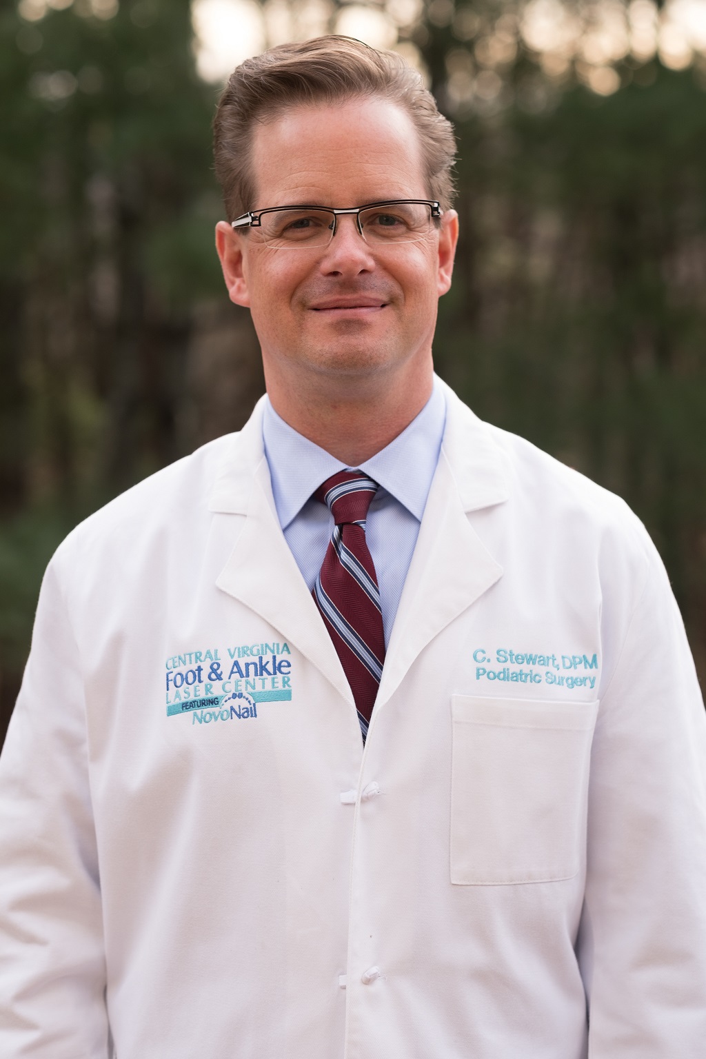 Dr. Christopher Stewart | Central Virginia Foot & Ankle Laser Center